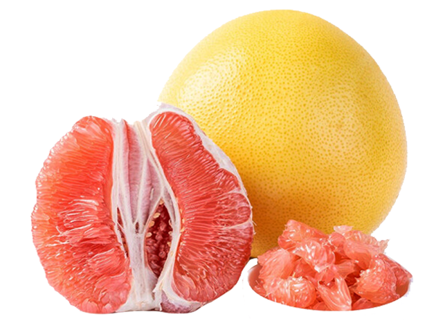 福建平和红心蜜柚 红心柚4枚/净重约8.5-9斤