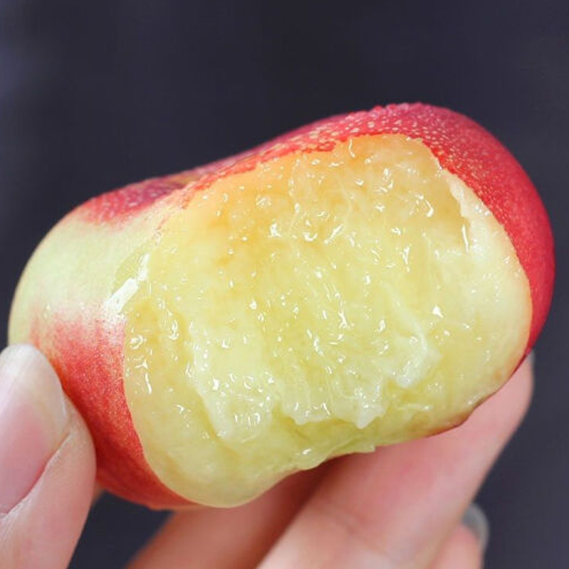 陕西大荔纽扣油蟠桃 现摘现发 4-4.5斤